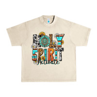 Sandshell holy spirit activate Urban Heavy Tee - Zillion Design Studio
