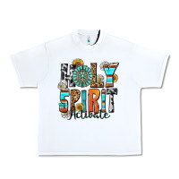 White holy spirit activate Urban Heavy Tee - Zillion Design Studio
