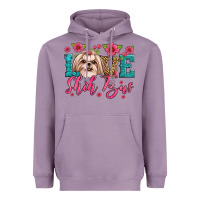 Lavender love shih tzus Heavyweight Hoodie - Artiststas