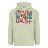 Matcha love shih tzus Heavyweight Hoodie - Artiststas