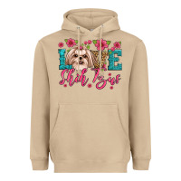 Mushroom love shih tzus Heavyweight Hoodie - Artiststas