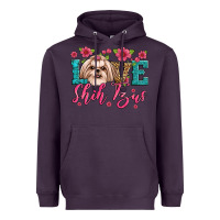 Plum love shih tzus Heavyweight Hoodie - Artiststas