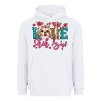 White love shih tzus Heavyweight Hoodie - Artiststas