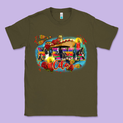 Mama Cita Classic Tee Designed By Cts Tumbler Store