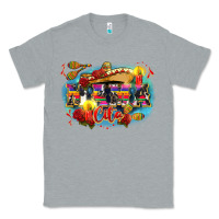 Heather Grey mama cita Classic Tee - CTS Tumbler Store