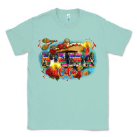 Seafoam mama cita Classic Tee - CTS Tumbler Store