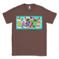 Chestnut easter cross license plate template Classic Tee - BarkalooDesign