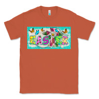 Copper easter cross license plate template Classic Tee - BarkalooDesign
