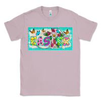 Lilac easter cross license plate template Classic Tee - BarkalooDesign