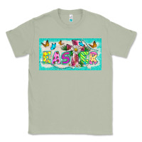 Matcha easter cross license plate template Classic Tee - BarkalooDesign