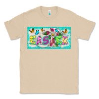 Mushroom easter cross license plate template Classic Tee - BarkalooDesign