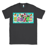 Smoke easter cross license plate template Classic Tee - BarkalooDesign