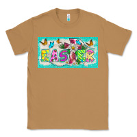 Toasted Coconut easter cross license plate template Classic Tee - BarkalooDesign