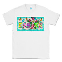 White easter cross license plate template Classic Tee - BarkalooDesign