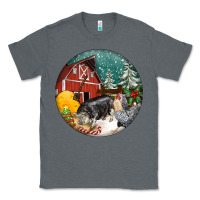 Christmas On The Farm Classic Tee | Teevron