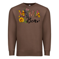 Chestnut pink mama bear with cute bear Premium Sweatshirt - Artiststas