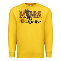 Lemon pink mama bear with cute bear Premium Sweatshirt - Artiststas
