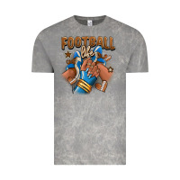 Cloud Rock Football life afro girl sneakers Vintage Tee - RanaPortraitStore