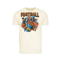 Vintage Arctic Football life afro girl sneakers Vintage Tee - RanaPortraitStore