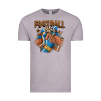 Vintage Zinc Football life afro girl sneakers Vintage Tee - RanaPortraitStore