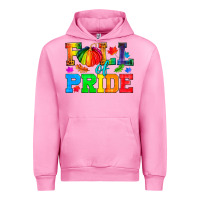 Fuchsia Pink Fall Of Pride Urban Hoodie - BundleAndBundleShop