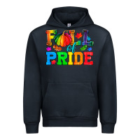 Navy Fall Of Pride Urban Hoodie - BundleAndBundleShop