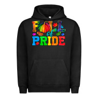 Pigment Black Fall Of Pride Urban Hoodie - BundleAndBundleShop
