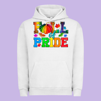 Fall Of Pride Urban Hoodie Designed By Bundleandbundleshop