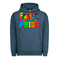 Pigment Midnight Navy Fall Of Pride Urban Hoodie - BundleAndBundleShop