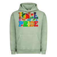 Pigment Oil Green Fall Of Pride Urban Hoodie - BundleAndBundleShop