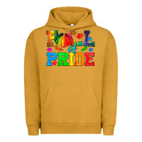 Pigment Peanut Butter Fall Of Pride Urban Hoodie - BundleAndBundleShop