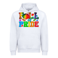 White Fall Of Pride Urban Hoodie - BundleAndBundleShop