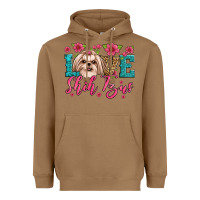 Toasted Coconut love shih tzus Heavyweight Hoodie - Artiststas
