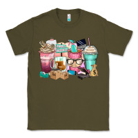 Army Green small business coffee cups Classic Tee - Zillion Design Studio