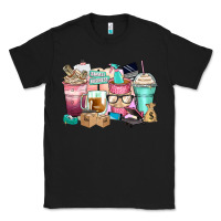 Black small business coffee cups Classic Tee - Zillion Design Studio