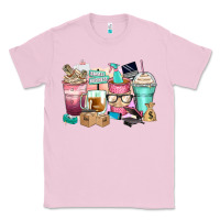 Bubblegum Pink small business coffee cups Classic Tee - Zillion Design Studio