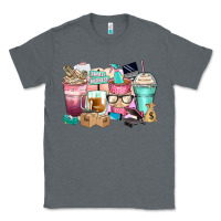 Charcoal Heather small business coffee cups Classic Tee - Zillion Design Studio