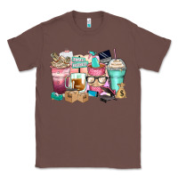 Chestnut small business coffee cups Classic Tee - Zillion Design Studio