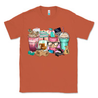 Copper small business coffee cups Classic Tee - Zillion Design Studio