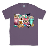 Lavender small business coffee cups Classic Tee - Zillion Design Studio
