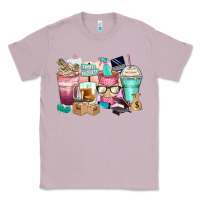 Lilac small business coffee cups Classic Tee - Zillion Design Studio