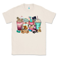 Natural small business coffee cups Classic Tee - Zillion Design Studio