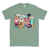 Sage small business coffee cups Classic Tee - Zillion Design Studio