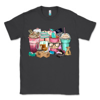 Smoke small business coffee cups Classic Tee - Zillion Design Studio