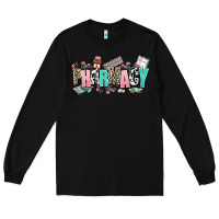 Black pharmacy Long Sleeve Tee - AdoDesignShop