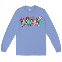 Colony Blue pharmacy Long Sleeve Tee - AdoDesignShop