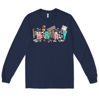 Navy pharmacy Long Sleeve Tee - AdoDesignShop