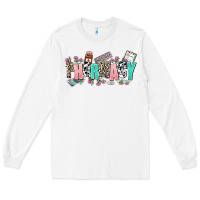 White pharmacy Long Sleeve Tee - AdoDesignShop