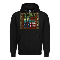 Black reely awesome dad Zipper Hoodie - HRA Design Shop