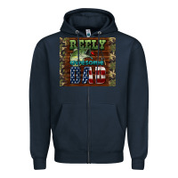 Navy reely awesome dad Zipper Hoodie - HRA Design Shop